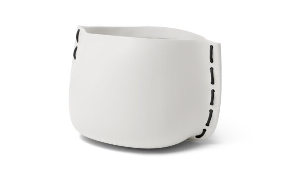 Stitch 125 Planter - Bone / Black by Blinde Design