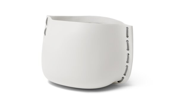 Stitch 125 Planter - Bone / Grey by Blinde Design