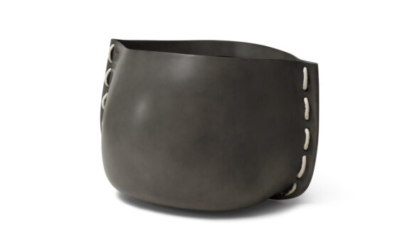 Stitch 125 Planter - Natural / White by Blinde Design
