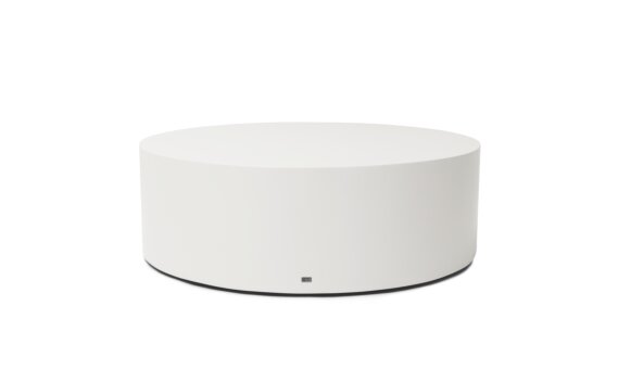 Circ L1 Coffee Table - Bone by Blinde Design