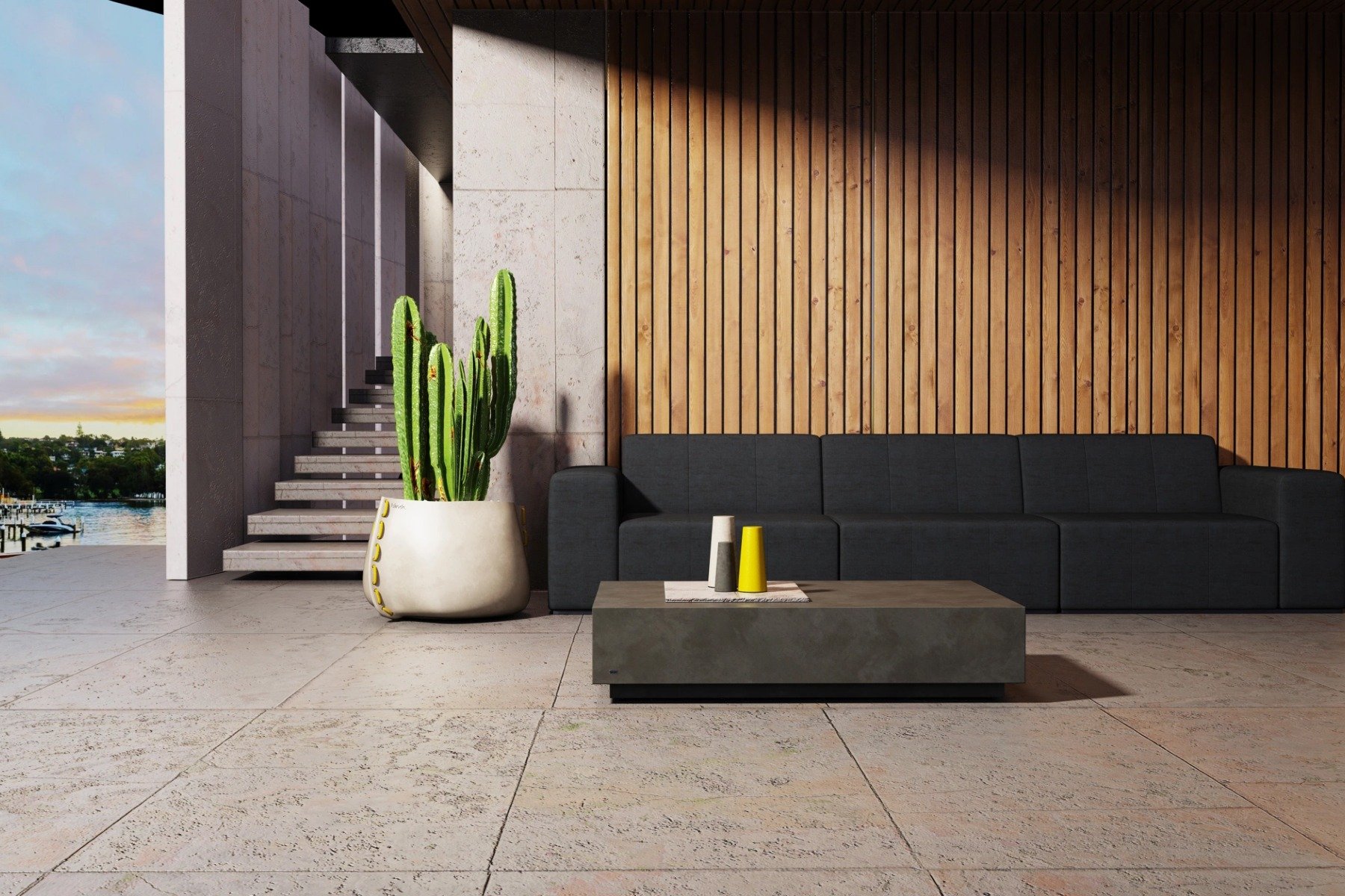 Not all concrete furniture is made equal
