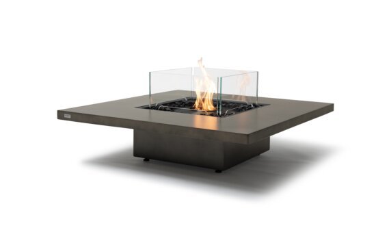 Vertigo 40 Fire Pit - Ethanol - Black / Natural / Optional fire screen by EcoSmart Fire