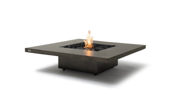 Vertigo 40 Fire Pit - Ethanol - Black / Natural / Look without screen by EcoSmart Fire