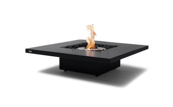 Vertigo 40 Fire Pit - Ethanol / Graphite / Look without screen by EcoSmart Fire