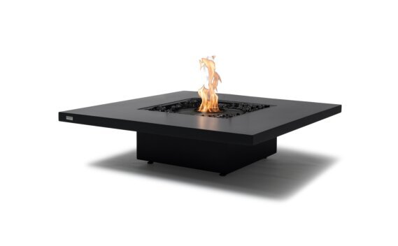 Vertigo 40 Fire Pit - Ethanol - Black / Graphite / Look without screen by EcoSmart Fire