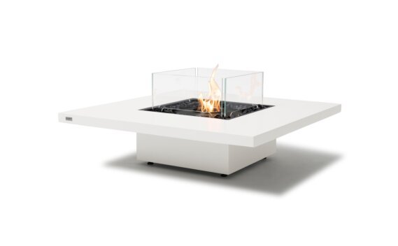 Vertigo 40 Fire Pit - Ethanol - Black / Bone / Optional fire screen by EcoSmart Fire
