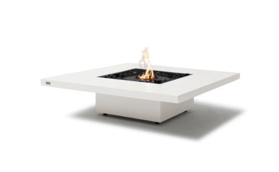 Vertigo 40 Fire Pit - Ethanol - Black / Bone / Look without screen by EcoSmart Fire