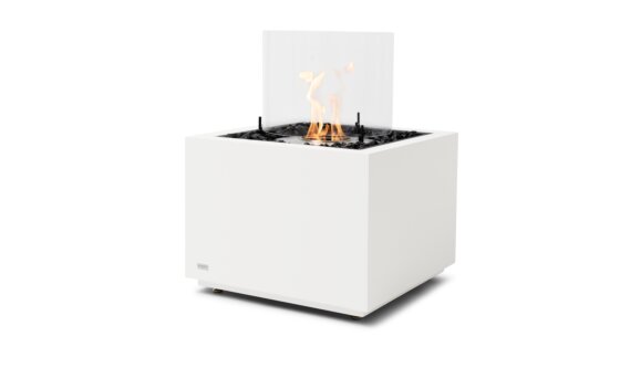Sidecar 24 Fire Pit - Ethanol / Bone / Optional fire screen by EcoSmart Fire