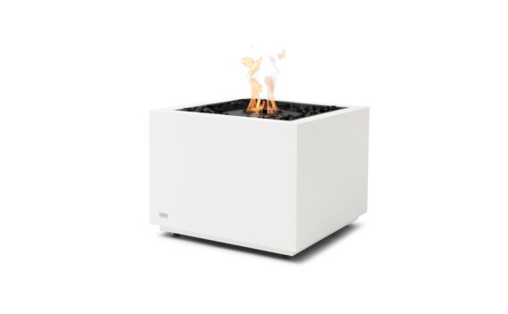 Sidecar 24 Fire Pit - Ethanol - Black / Bone / Look without screen by EcoSmart Fire
