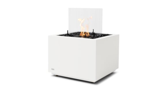 Sidecar 24 Fire Pit - Ethanol - Black / Bone / Optional fire screen by EcoSmart Fire