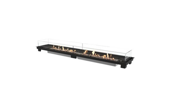 Linear 90 Fire Pit Kit - Ethanol / Black by EcoSmart Fire