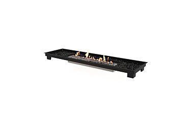 Linear 65 Fire Pit Kit - Studio Image by EcoSmart Fire