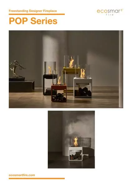 Pop Designer Fireplaces