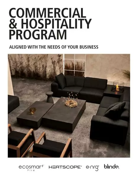 Commercial & Hospitality Program