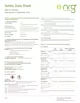 e-NRG Safety Data Sheet