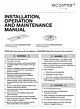 Installation & Operation Manual - Gas Burners